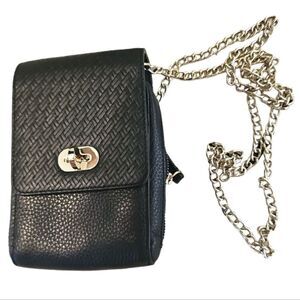 Draper James Black Phone Crossbody, NWOT‎